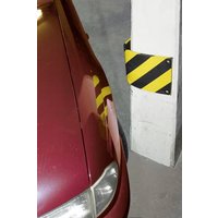 Moravia 422.16.620 MORION-Prallschutz Rechteck - Säulenschutz gelb/schwarz (B x H x T) 500 x 200 x von MORAVIA