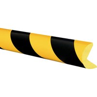 Moravia - 422.23.691 Winkel-Schutzprofil Schwarz, Gelb (l x b x h) 1000 x 40 x 40 mm von MORAVIA