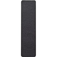Moravia Antirutsch-Belag Zuschnitte schwarz selbstklebend 25 x 800mm von MORAVIA