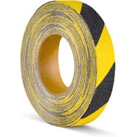 Moravia Antirutsch-Belag gelb/schwarz formbar selbstklebend Rolle 25 mm x 18,3 m Moravia Antirutsch-Belag gelb/schwarz formbar selbstklebend Rolle 25 mm x 18,3 m von MORAVIA