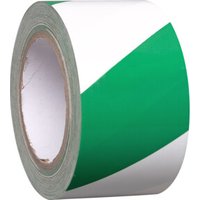 Moravia Bodenmarkierungsband PROline-tape grün/weiss selbstklebend 50 mm x 33 m von MORAVIA