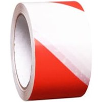Moravia Bodenmarkierungsband PROline-tape rot/weiss selbstklebend 75 mm x 33 m von MORAVIA