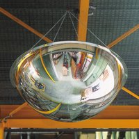 Moravia Kugelspiegel aus Acrylglas 4-Wege-Spiegel 1000 mm 360° von MORAVIA