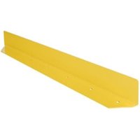 Moravia Leitbord gelb 1200 x 150 x 100 mm, 10 mm Stahlblech abgerundete Ecken Moravia Leitbord gelb 1200 x 150 x 100 mm, 10 mm Stahlblech abgerundete Ecken von MORAVIA