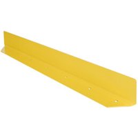 Moravia Leitbord gelb 1200 x 150 x 100 mm, 6 mm Stahlblech abgerundete Ecken Moravia Leitbord gelb 1200 x 150 x 100 mm, 6 mm Stahlblech abgerundete Ecken von MORAVIA