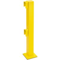 Moravia RammGeländer Endpfosten Bp 1000 fb gelb von MORAVIA