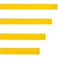 Moravia RammGeländer S-Line Balken 2000 kb gelb Moravia RammGeländer S-Line Balken 2000 kb gelb von MORAVIA