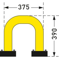 Moravia Rammschutz-Bügel Black Bull SWING für außen zum Aufdübeln 390 x 375 mm Moravia Rammschutz-Bügel Black Bull SWING für außen zum Aufdübeln 390 x 375 mm von MORAVIA