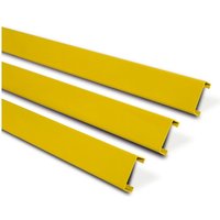 [NEUWERTIG] B-Ware Moravia Rammschutzplanke Schutzplanke Rammplanke Gütestahl 1000mm Gelb von MORAVIA