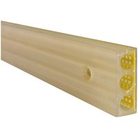 [NEUWERTIG] B-Ware Moravia Rampenfender Schutzprofil Anfahrschutz Transparent Polyurethan Platte von MORAVIA