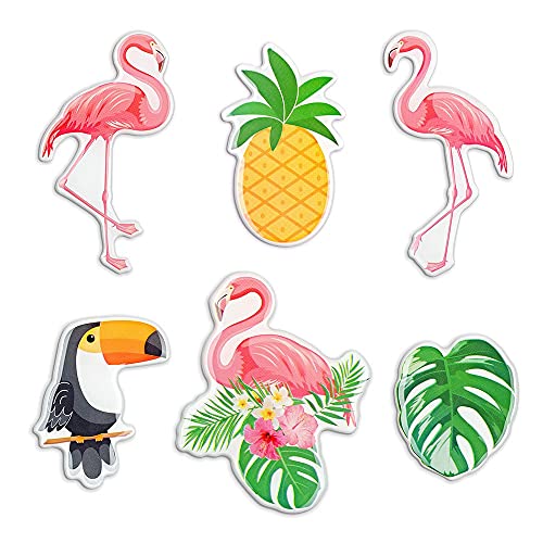 MORCART Flamingo Magnete Kühlschrankmagnete Dekorative Fridge Magnets Nette Küche Eisen Zubehör für Kleinkinder und Erwachsene von MORCART