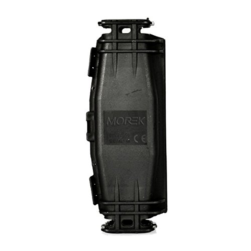MOREK Gel Muffe Verbindungsmuffe für 4-adrige Kabel 1,5-35 mm² Gelmuffe IP68 Dosen-Muffe MBG0050A24 Schwarz von MOREK