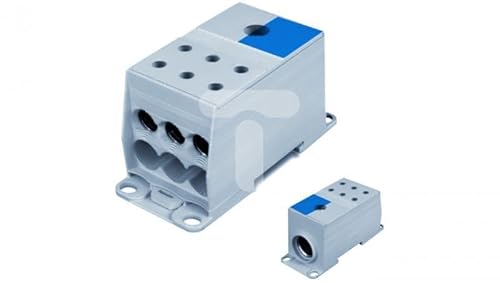 Verteilerblock AL/CU 1-Potential 175A w 1x95-240mm2 f.6x10-50mm blau AUX38503N 82124003 Mache 4018841986762 Verteilerblock AL/CU 1-Potential 175A w 1x95-240mm2 f.6x10-50mm blau AUX38503N 82124003 Mache 4018841986762 von MOREK
