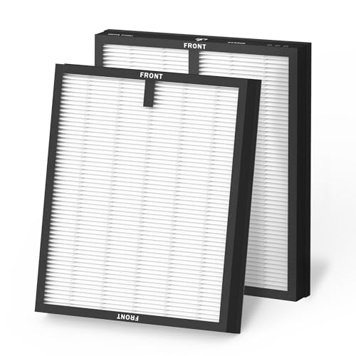 MORENTO HY4866 Original Luftreiniger Ersatzfilter Kompatibler HY4866 Luftreiniger (2er Pack) von MORENTO