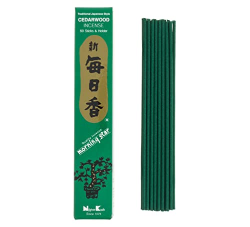 Encens japonais - cedre - boite de 50 sticks von nippon kodo