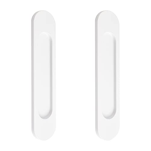 MOROBOR Selbstklebende ovale Schiebetürgriffe, 18 cm, 2 Stück, warmweiße Aluminiumlegierung, bündig, stanzfreier Griff für Schiebetüren, Fenster, Schränke MOROBOR Selbstklebende ovale Schiebetürgriffe, 18 cm, 2 Stück, warmweiße Aluminiumlegierung, bündig, stanzfreier Griff für Schiebetüren, Fenster, Schränke von MOROBOR
