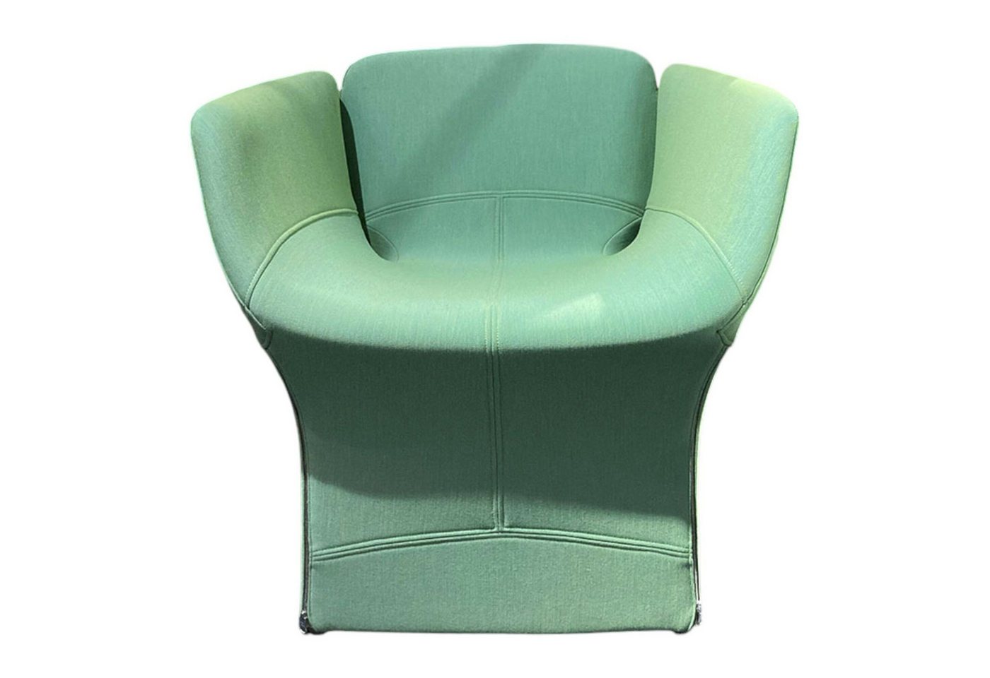 MOROSO Loungesessel Bloomy Sessel Stoff A7864 Elastic 1 Uniform Melange Oase Grün MOROSO Loungesessel Bloomy Sessel Stoff A7864 Elastic 1 Uniform Melange Oase Grün von MOROSO