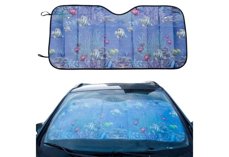 MORRENT Autosonnenschutz Frontscheibenabdeckung UV Sonnenschutz Windschutzscheibenabdeckung von MORRENT
