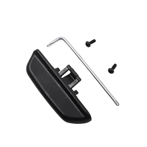 MORREZ 4L0898924B Hinten Schiebedach Schatten Griff Fit for Audi Fit for Q7 2007 2008 2009 2010 2011 2012 2013 2014 2015 (Color : Black) von MORREZ