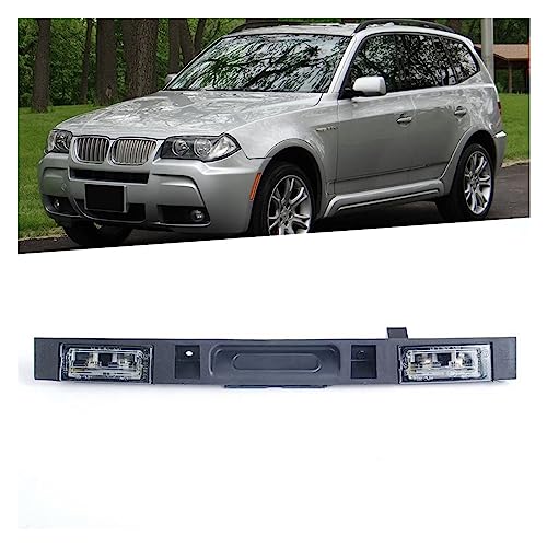 MORREZ 51133403611 Fit for BMW E83 X3 2004-2010 Auto Heckklappe Schalter Montage Touring Boot Stamm Deckel Hinten Griff mit Schlüssel Taste von MORREZ