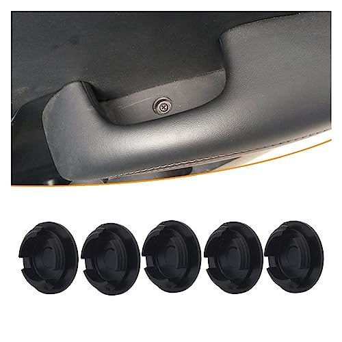 MORREZ 5PCS Kappe Tür Pull Griff Schraube Abdeckung Kappen Fit for Hyundai IX35 Fit for TUCSON IX 827343A000 82734-3A0009P Auto Auto Tür Dekoration von MORREZ