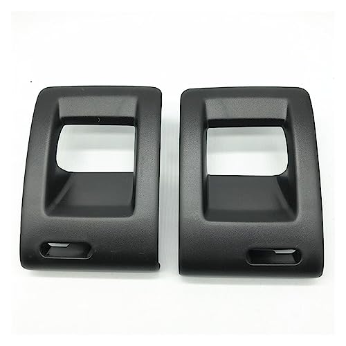 MORREZ Auto Innen Hinten Sitz Unten Lock Schnallen Trim Abdeckung Panel Schallwand Verschluss Hände Fit for VW Fit for Passat B6 b7 Fit for CC 3C9885893 3C9885894 (Color : Left and Right) von MORREZ