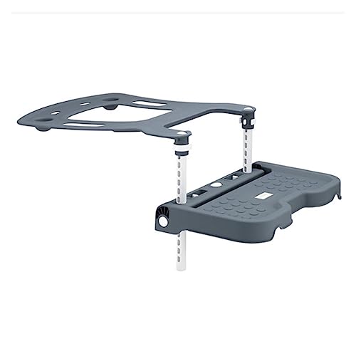 MORREZ Kinder Auto Sicherheit Sitz Fußstütze Faltbare Kinderwagen Fußstütze Einstellbare Befestigung Unterstützung Baby Fuß Pedal Rest Halter Zubehör (Color : Gr�) von MORREZ