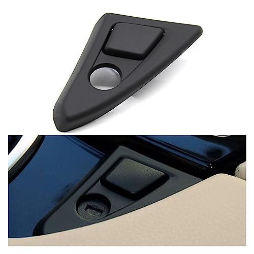 MORREZ LHD RHD Auto Innen Vorne Mittelkonsole Panel Armlehne Box Schalter Taste Abdeckung Fit for BMW 5 Series F10 F11 520 523 525 2011-2017 (Color : LHD Old Model Black) von MORREZ