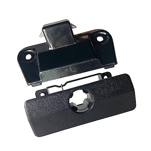 Neue Obere Untere Handschuhfach Lock Pull Griff Latch Catch Fit for BMW 3 5 7 Serie Z1 Z3 M3 m5 E34 E23 E30 E36 325i 525i 51161849472 (Color : 1 Set-2PCS) von MORREZ