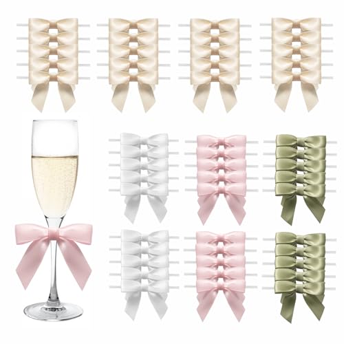 MORSUNBELA Geschenkschleifen Geschenk klein Schleifen Deko Geburtstag Kommunion Geschenkverpackung Schleife Hochzeit 50 Stück MORSUNBELA Geschenkschleifen Geschenk klein Schleifen Deko Geburtstag Kommunion Geschenkverpackung Schleife Hochzeit 50 Stück von MORSUNBELA