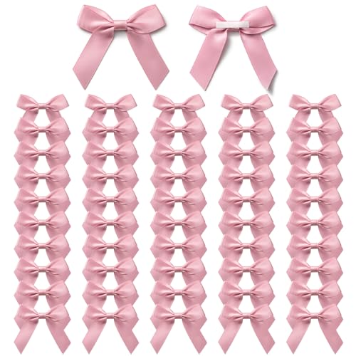 MORSUNBELA Rosa Schleifen Deko Hochzeit Kleine Geschenkschleifen Selbstklebend Schleife für Valentinstag Weihnachten Geburtstag Kommunion 50 Stück,Altrosa MORSUNBELA Rosa Schleifen Deko Hochzeit Kleine Geschenkschleifen Selbstklebend Schleife für Valentinstag Weihnachten Geburtstag Kommunion 50 Stück,Altrosa von MORSUNBELA