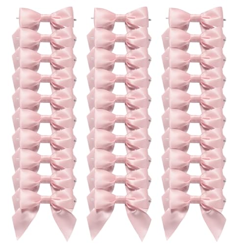 MORSUNBELA Rosa Schleifen Deko Hochzeit Schleifen Kleine Geschenk für Geburtstag Kommunion Valentinstag Gastgeschenke Weihnachten 30 Stück,Hellrosa MORSUNBELA Rosa Schleifen Deko Hochzeit Schleifen Kleine Geschenk für Geburtstag Kommunion Valentinstag Gastgeschenke Weihnachten 30 Stück,Hellrosa von MORSUNBELA