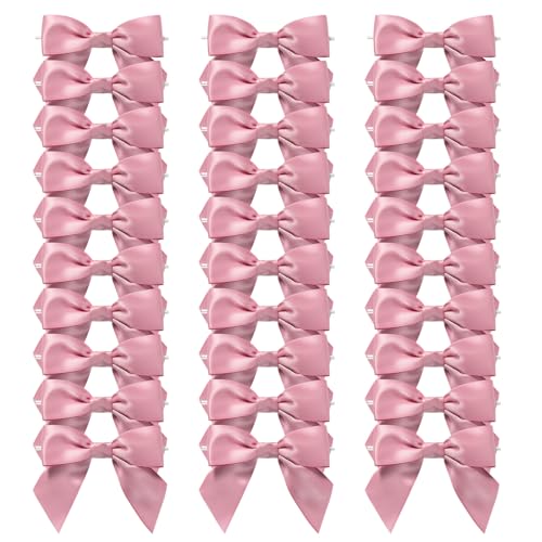 MORSUNBELA Rosa Schleifen Kleine Deko Hochzeit Geschenkschleifen Schleife für Kommunion Weihnachten Geburtstag Valentinstag Gastgeschenke 30 Stück,Altrosa MORSUNBELA Rosa Schleifen Kleine Deko Hochzeit Geschenkschleifen Schleife für Kommunion Weihnachten Geburtstag Valentinstag Gastgeschenke 30 Stück,Altrosa von MORSUNBELA