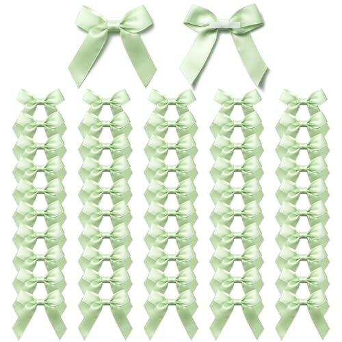MORSUNBELA Schleifen Grün Deko Hochzeit Kleine Geschenkschleifen Selbstklebend Schleife Mini Geschenk für Valentinstag Weihnachten Geburtstag Kommunion 50 Stück MORSUNBELA Schleifen Grün Deko Hochzeit Kleine Geschenkschleifen Selbstklebend Schleife Mini Geschenk für Valentinstag Weihnachten Geburtstag Kommunion 50 Stück von MORSUNBELA