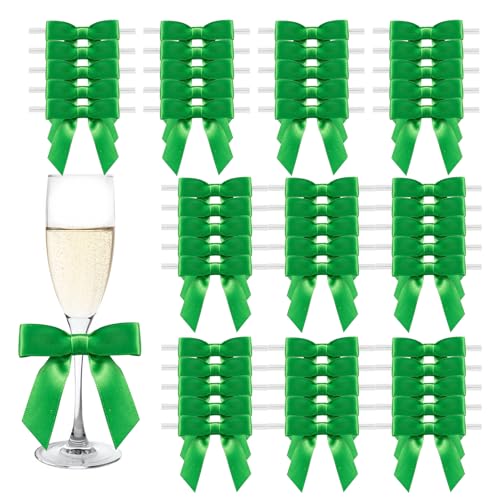 MORSUNBELA Schleifen Grün Geschenkschleifen Klein Schleife Selbstklebend Deko Geschenkschleifen Hochzeit Kommunion Geschenkschleife 50 Stück MORSUNBELA Schleifen Grün Geschenkschleifen Klein Schleife Selbstklebend Deko Geschenkschleifen Hochzeit Kommunion Geschenkschleife 50 Stück von MORSUNBELA