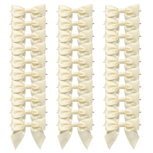 MORSUNBELA Schleifen Kleine Beige Geschenkschleifen Deko Hochzeit Geschenk für Kommunion Weihnachten Geburtstag Valentinstag 30 Stück MORSUNBELA Schleifen Kleine Beige Geschenkschleifen Deko Hochzeit Geschenk für Kommunion Weihnachten Geburtstag Valentinstag 30 Stück von MORSUNBELA