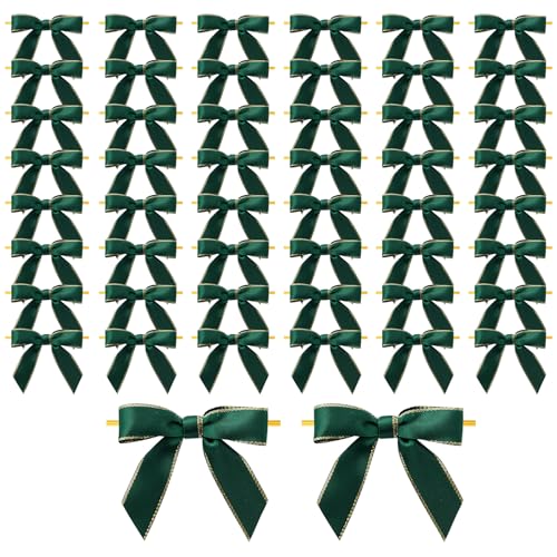 MORSUNBELA Schleifen Kleine Deko Hochzeit Schleife Geschenkschleifen Geschenk für Geburtstag Kommunion Weihnachten Gastgeschenke,50 Stück,Grün MORSUNBELA Schleifen Kleine Deko Hochzeit Schleife Geschenkschleifen Geschenk für Geburtstag Kommunion Weihnachten Gastgeschenke,50 Stück,Grün von MORSUNBELA