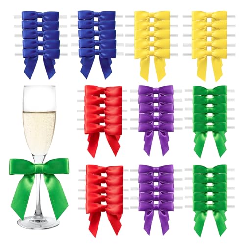 MORSUNBELA Schleifen klein Geburtstag Deko Geschenkschleifen Geschenk Kommunion Geschenkverpackung Schleife Hochzeit 50 Stück MORSUNBELA Schleifen klein Geburtstag Deko Geschenkschleifen Geschenk Kommunion Geschenkverpackung Schleife Hochzeit 50 Stück von MORSUNBELA