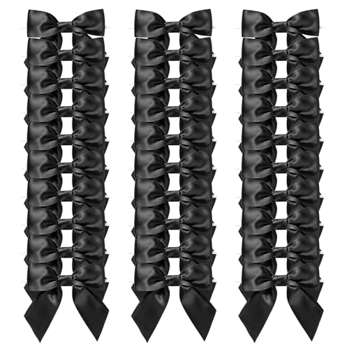 MORSUNBELA Schwarze Schleifen Kleine Deko Hochzeit Geschenkschleifen Geschenk für Kommunion Geburtstag Weihnachten Gastgeschenke 30 Stück MORSUNBELA Schwarze Schleifen Kleine Deko Hochzeit Geschenkschleifen Geschenk für Kommunion Geburtstag Weihnachten Gastgeschenke 30 Stück von MORSUNBELA