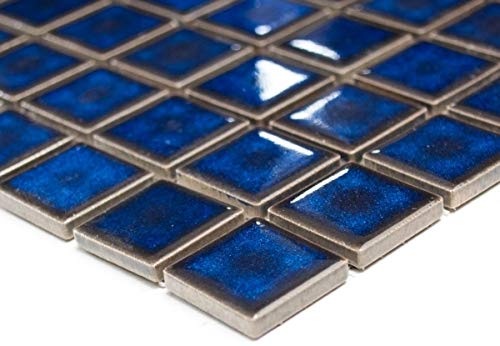 Handmuster Mosaikfliese Keramik KOBALTBLAU DUNKELBLAU Fliesenspiegel Küche Bad MOS18-0405_m Handmuster Mosaikfliese Keramik KOBALTBLAU DUNKELBLAU Fliesenspiegel Küche Bad MOS18-0405_m von MOSANI