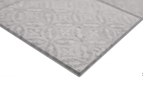 Handmuster Selbstklebende Mosaikmatte Vinyl Shabby Chic grau Ornament MOS200-SCELLO_m Handmuster Selbstklebende Mosaikmatte Vinyl Shabby Chic grau Ornament MOS200-SCELLO_m von MOSANI