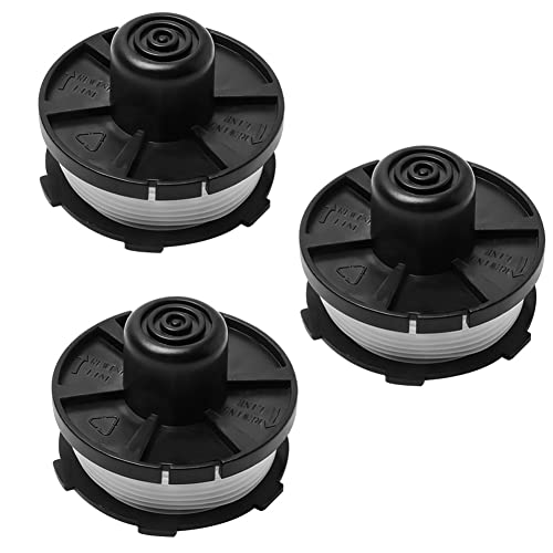 Für Makita 195858-1 196146-9 ist eine Ersatzspule für Makita Rasentrimmer Modelle BUR181 BUR141 DUR181Z DUR141Z DUR140 DUR141 DUR180Z DUR181Z (3 Stück) von MOSDUE