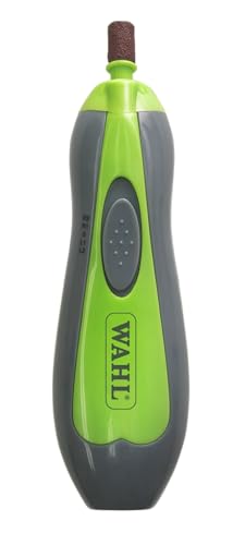 Wahl 2302-0050 Elektrischer Krallenschleifer - Zwei Größen, 1 Stück (1er Pack) von Wahl