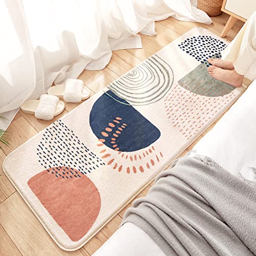 Läufer Teppich Rechteck Runner Modern Kinderteppich Waschbare für Babyzimmer Kleinkinderzimmer Wohnzimmer Schlafzimmer Kinderteppiche Teppiche Flauschige Kinder Schutzmatten Kindermatte 40 x 120 cm von MOSHOINOT