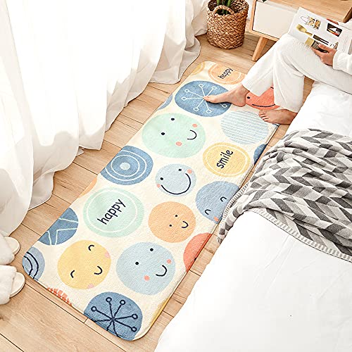 Läufer Teppich Rechteck Runner Modern Kinderteppich Waschbare für Babyzimmer Kleinkinderzimmer Wohnzimmer Schlafzimmer Kinderteppiche Teppiche Flauschige Kinder Schutzmatten Kindermatte 40 x 120 cm von MOSHOINOT