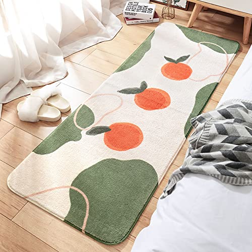 Läufer Teppich Rechteck Runner Modern Kinderteppich Waschbare für Babyzimmer Kleinkinderzimmer Wohnzimmer Schlafzimmer Kinderteppiche Teppiche Flauschige Kinder Schutzmatten Kindermatte 40 x 120 cm von MOSHOINOT