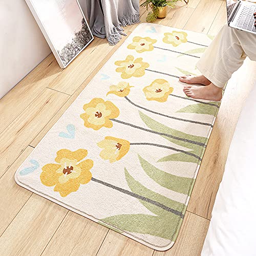 Läufer Teppich Rechteck Runner Modern Kinderteppich Waschbare für Babyzimmer Kleinkinderzimmer Wohnzimmer Schlafzimmer Kinderteppiche Teppiche Flauschige Kinder Schutzmatten Kindermatte 40 x 120 cm von MOSHOINOT