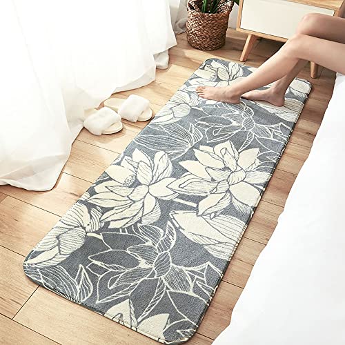 Läufer Teppich Rechteck Runner Modern Kinderteppich Waschbare für Babyzimmer Kleinkinderzimmer Wohnzimmer Schlafzimmer Kinderteppiche Teppiche Flauschige Kinder Schutzmatten Kindermatte 40 x 120 cm von MOSHOINOT