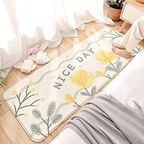 Läufer Teppich Rechteck Runner Modern Kinderteppich Waschbare für Babyzimmer Kleinkinderzimmer Wohnzimmer Schlafzimmer Kinderteppiche Teppiche Flauschige Kinder Schutzmatten Kindermatte 40 x 120 cm von MOSHOINOT