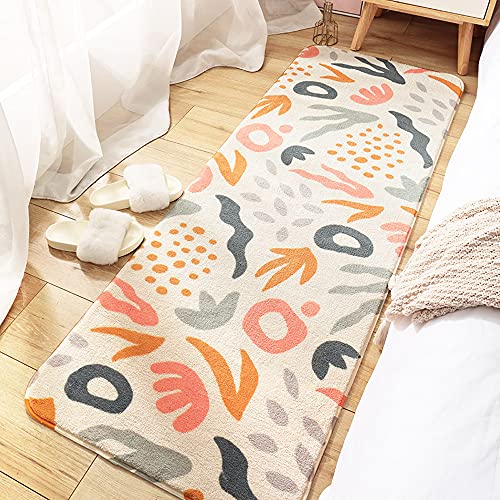 Läufer Teppich Rechteck Runner Modern Kinderteppich Waschbare für Babyzimmer Kleinkinderzimmer Wohnzimmer Schlafzimmer Kinderteppiche Teppiche Flauschige Kinder Schutzmatten Kindermatte 60 x 160 cm von MOSHOINOT